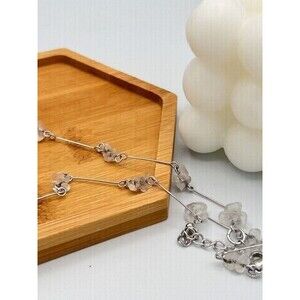 Natural Pink Rose Raw Crystal Quartz for Women Girl Self-Love